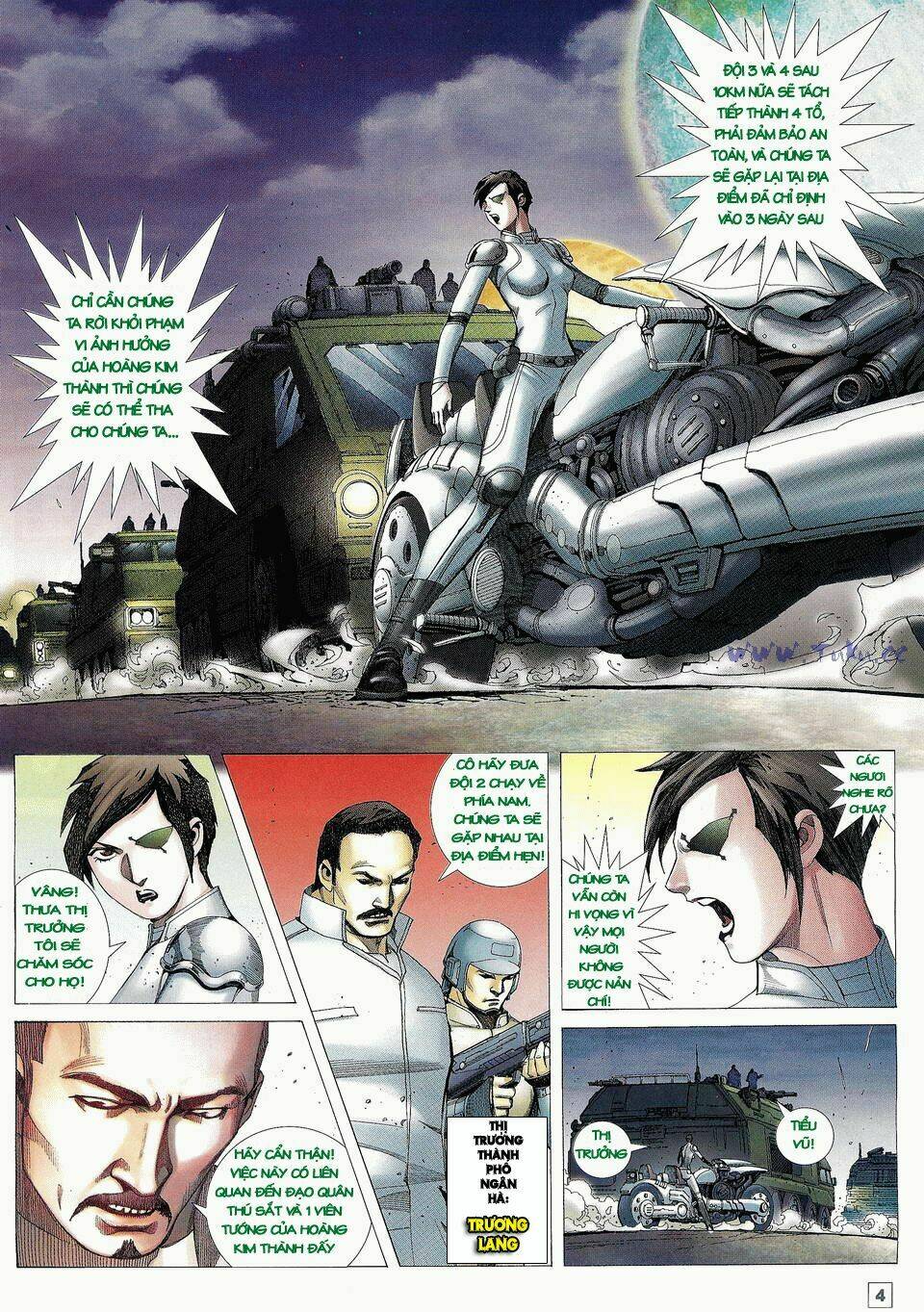 Võ Thần Phi Thiên Chapter 6 - Trang 2