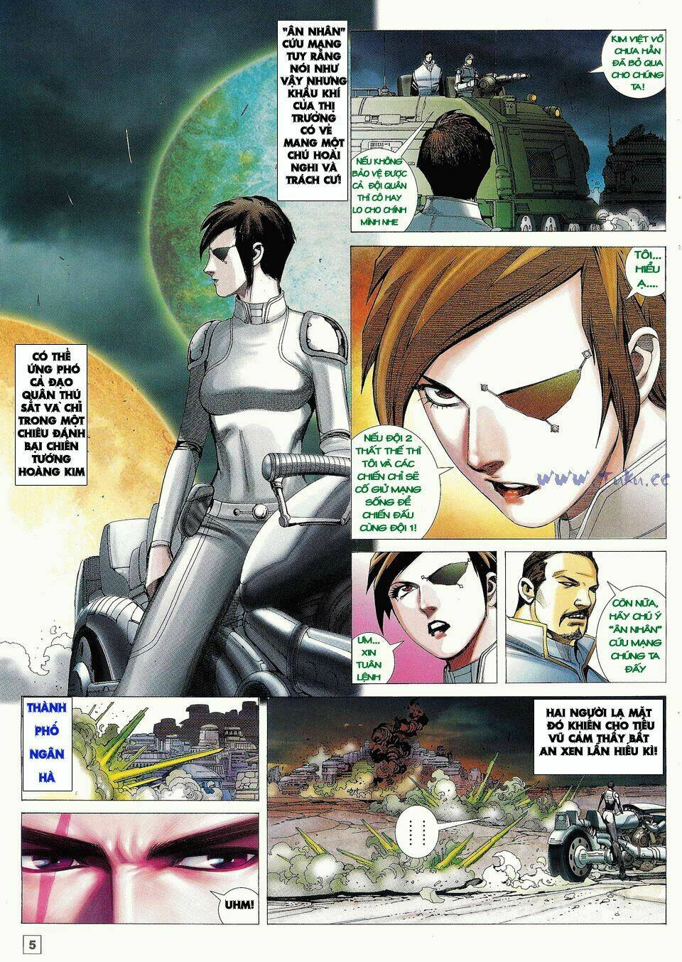 Võ Thần Phi Thiên Chapter 6 - Trang 2