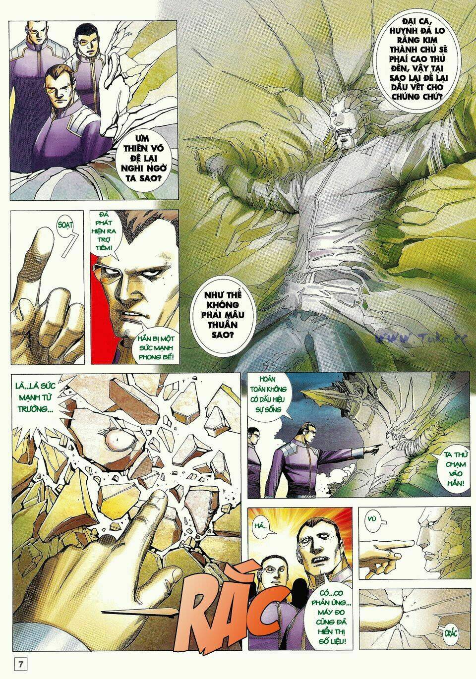 Võ Thần Phi Thiên Chapter 6 - Trang 2