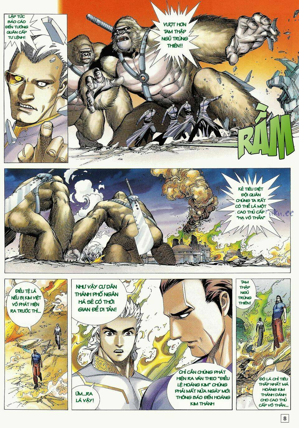 Võ Thần Phi Thiên Chapter 6 - Trang 2