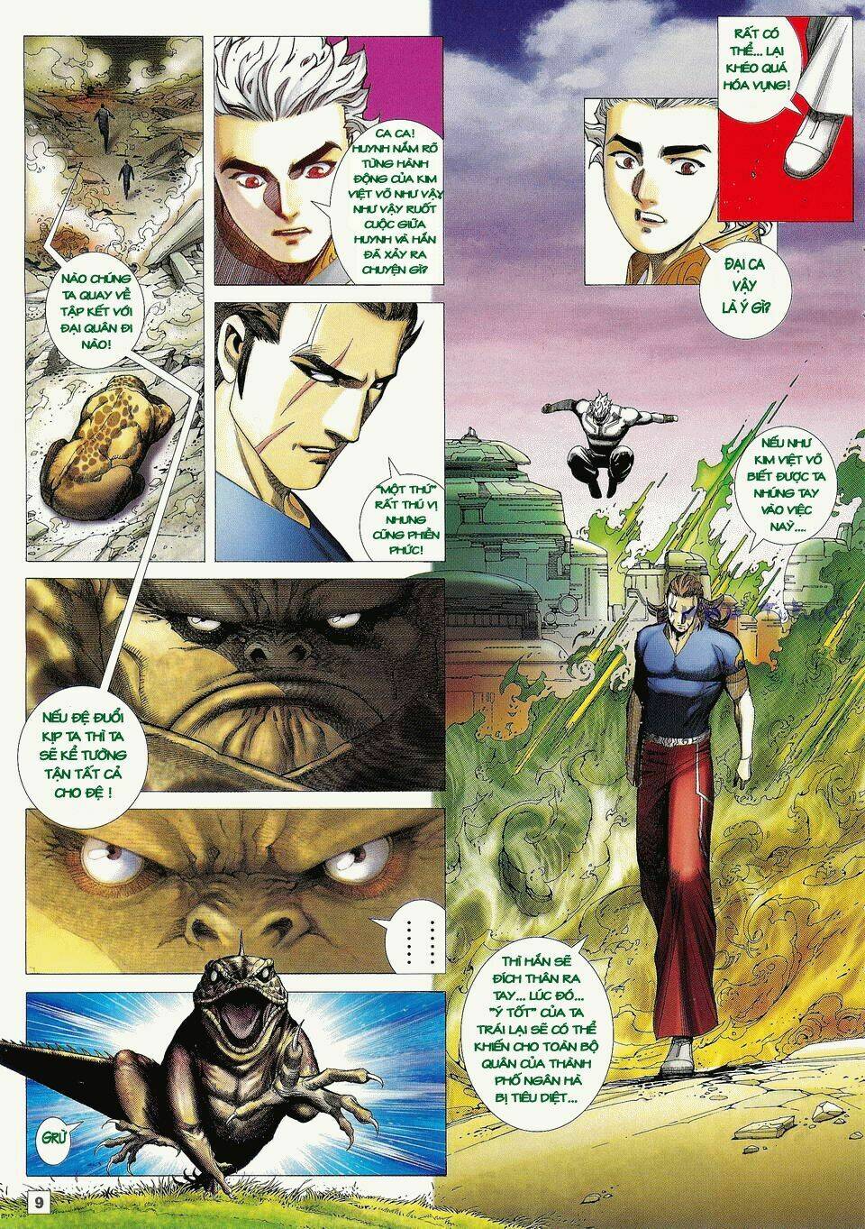 Võ Thần Phi Thiên Chapter 6 - Trang 2