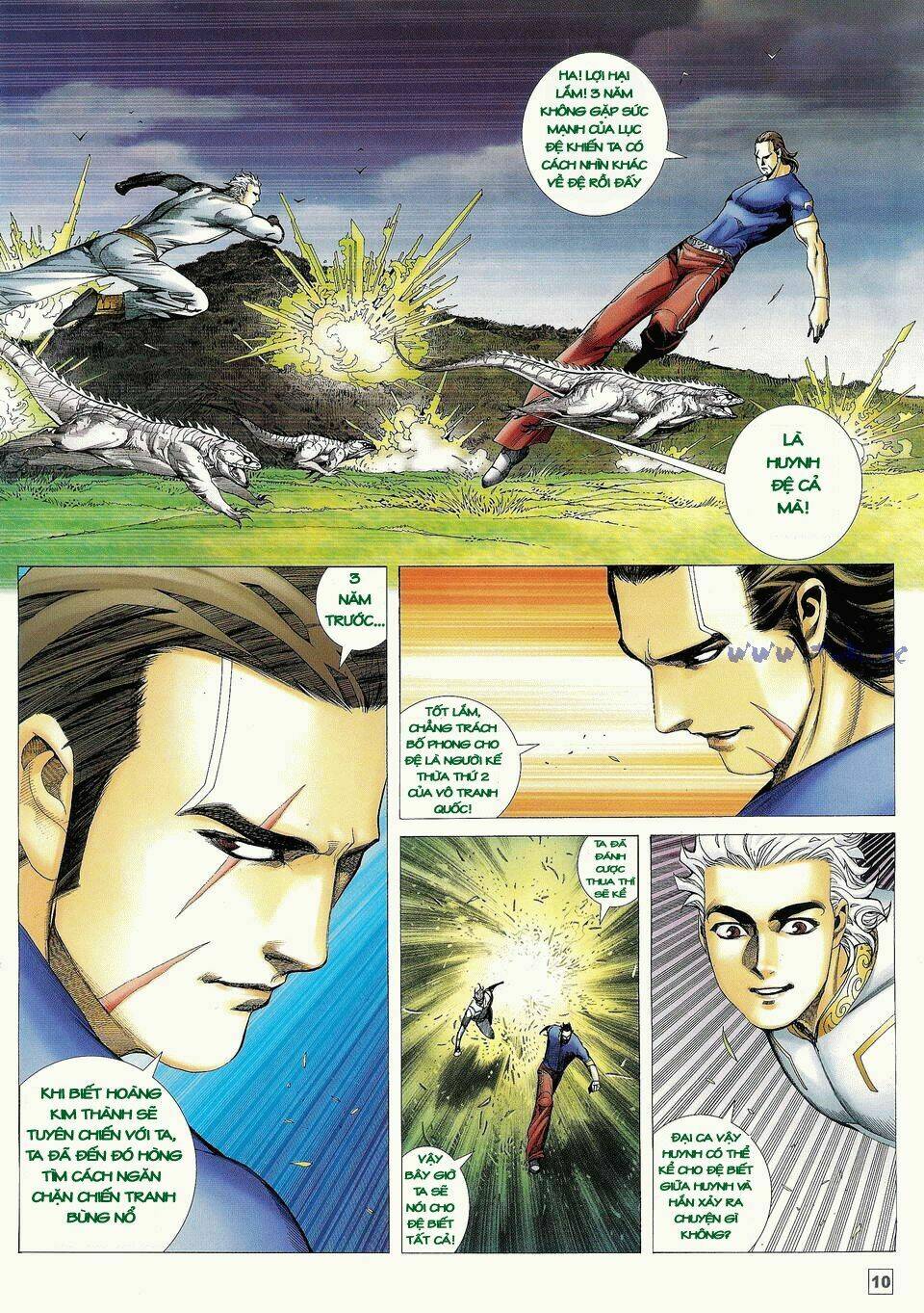 Võ Thần Phi Thiên Chapter 6 - Trang 2