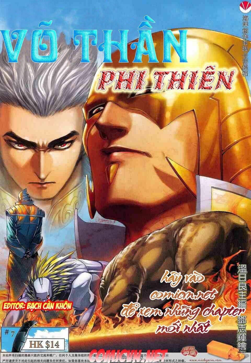 Võ Thần Phi Thiên Chapter 7 - Trang 2
