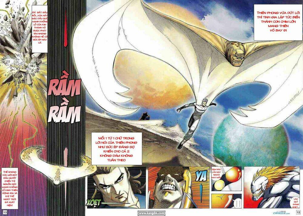 Võ Thần Phi Thiên Chapter 7 - Trang 2