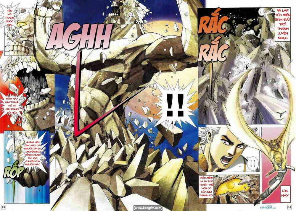 Võ Thần Phi Thiên Chapter 7 - Trang 2