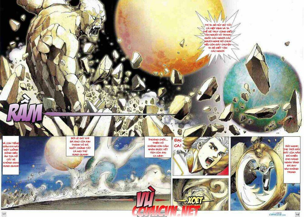 Võ Thần Phi Thiên Chapter 7 - Trang 2