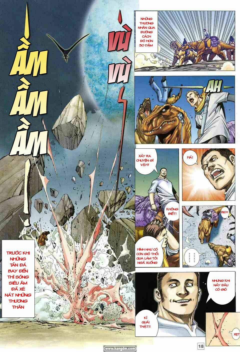 Võ Thần Phi Thiên Chapter 7 - Trang 2