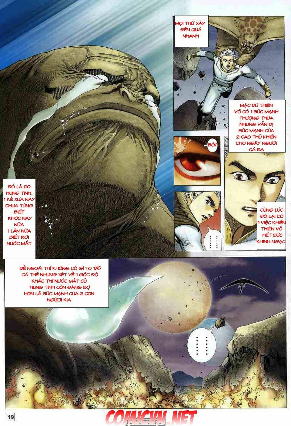 Võ Thần Phi Thiên Chapter 7 - Trang 2