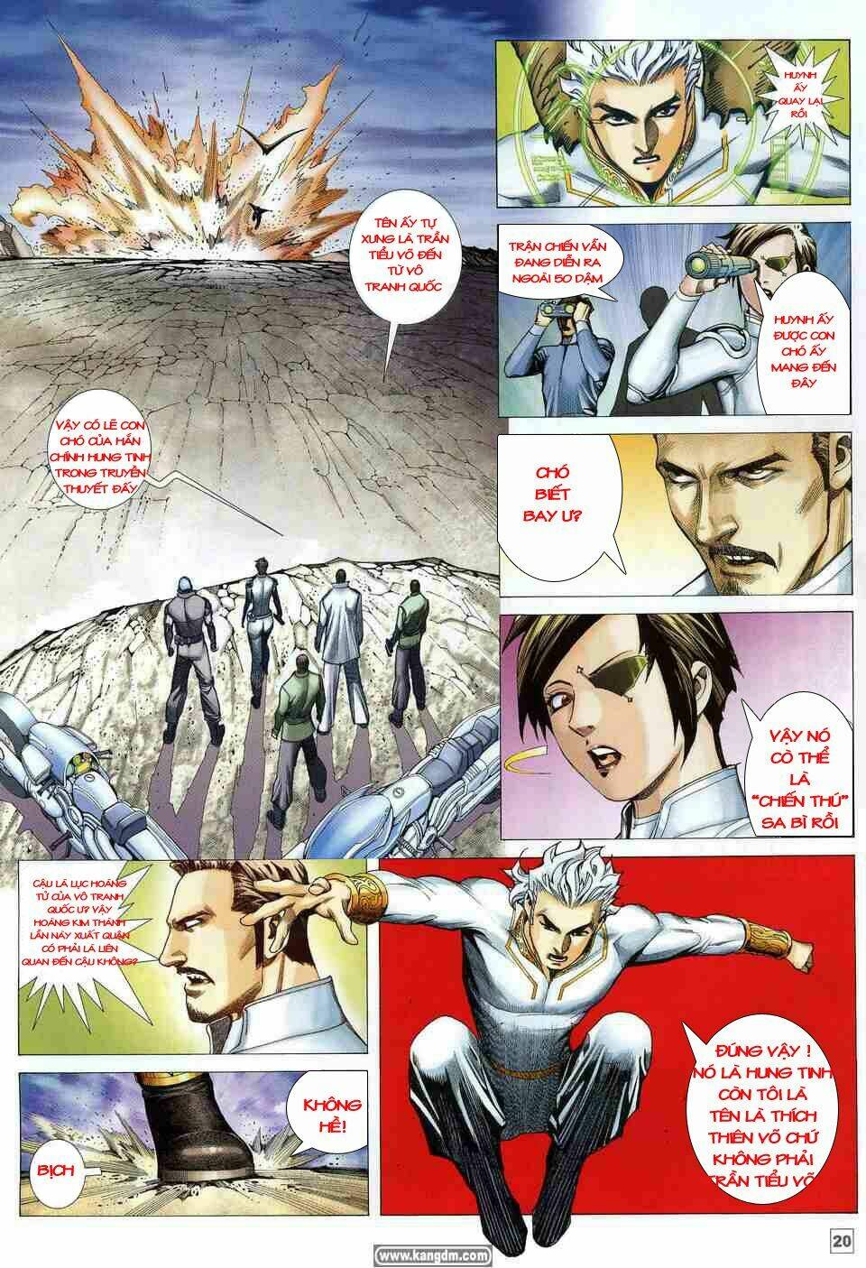 Võ Thần Phi Thiên Chapter 7 - Trang 2