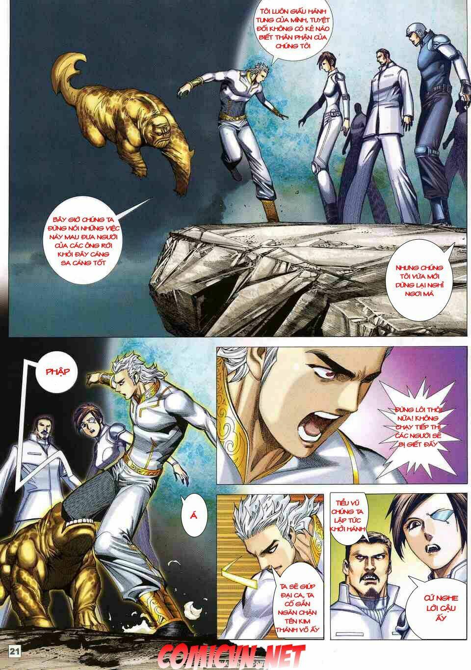 Võ Thần Phi Thiên Chapter 7 - Trang 2