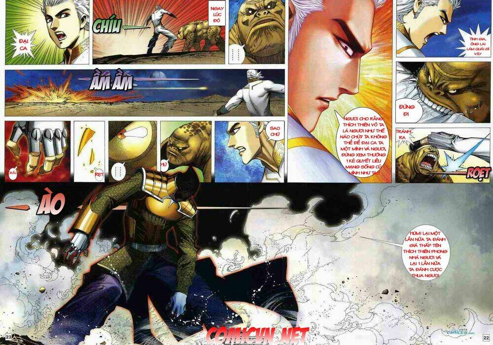 Võ Thần Phi Thiên Chapter 7 - Trang 2