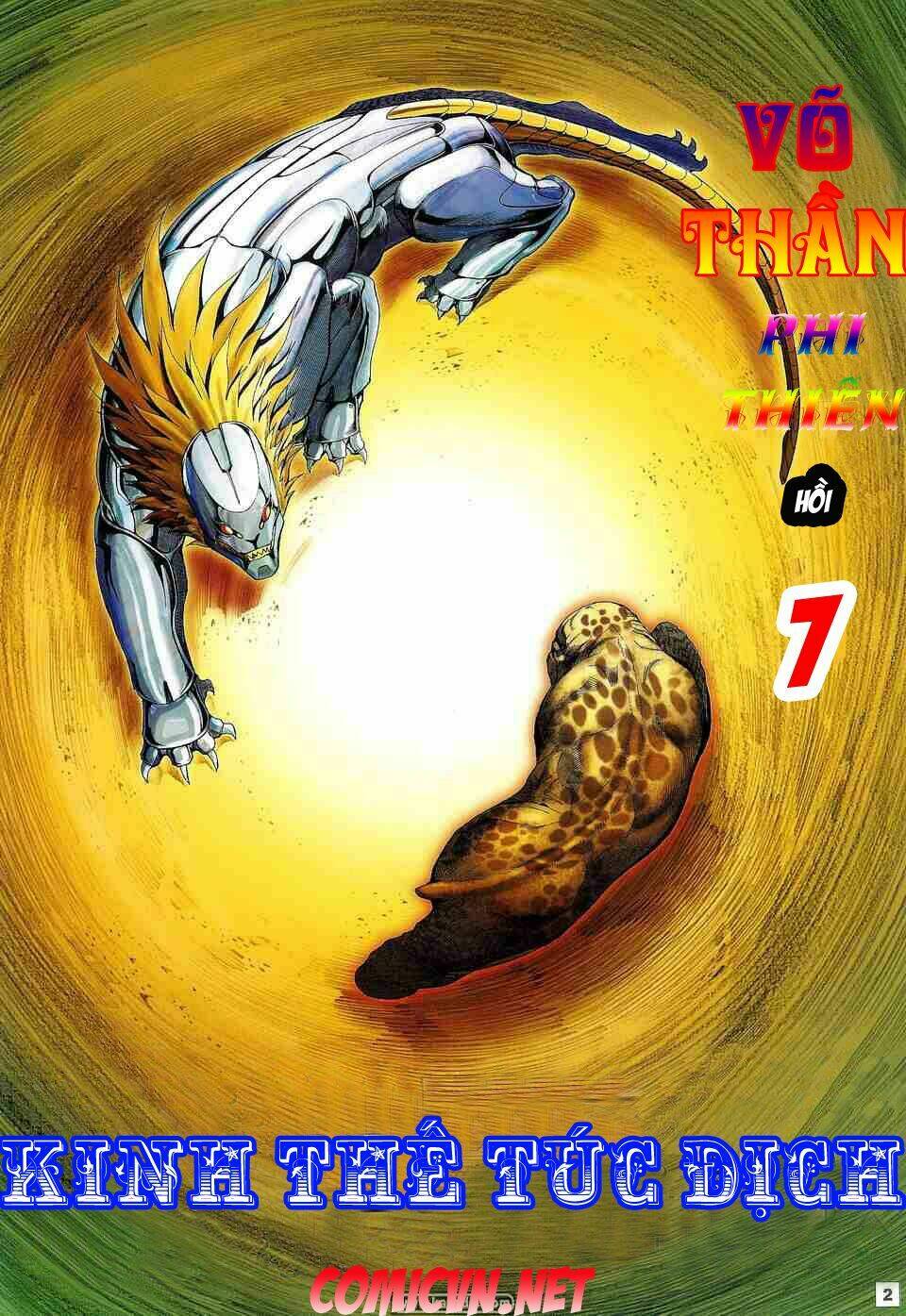 Võ Thần Phi Thiên Chapter 7 - Trang 2