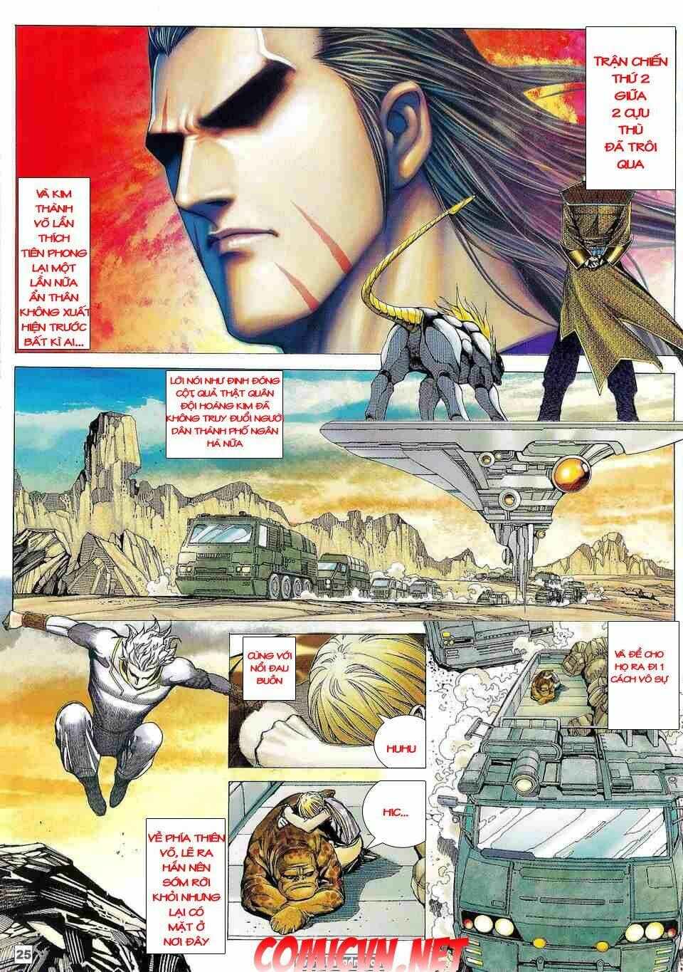 Võ Thần Phi Thiên Chapter 7 - Trang 2