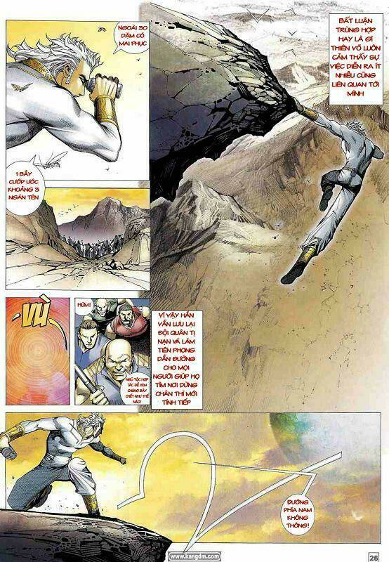 Võ Thần Phi Thiên Chapter 7 - Trang 2