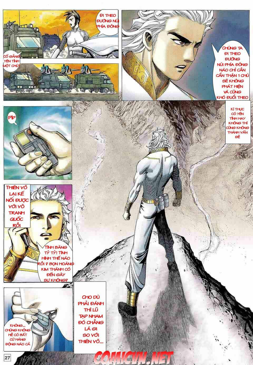 Võ Thần Phi Thiên Chapter 7 - Trang 2