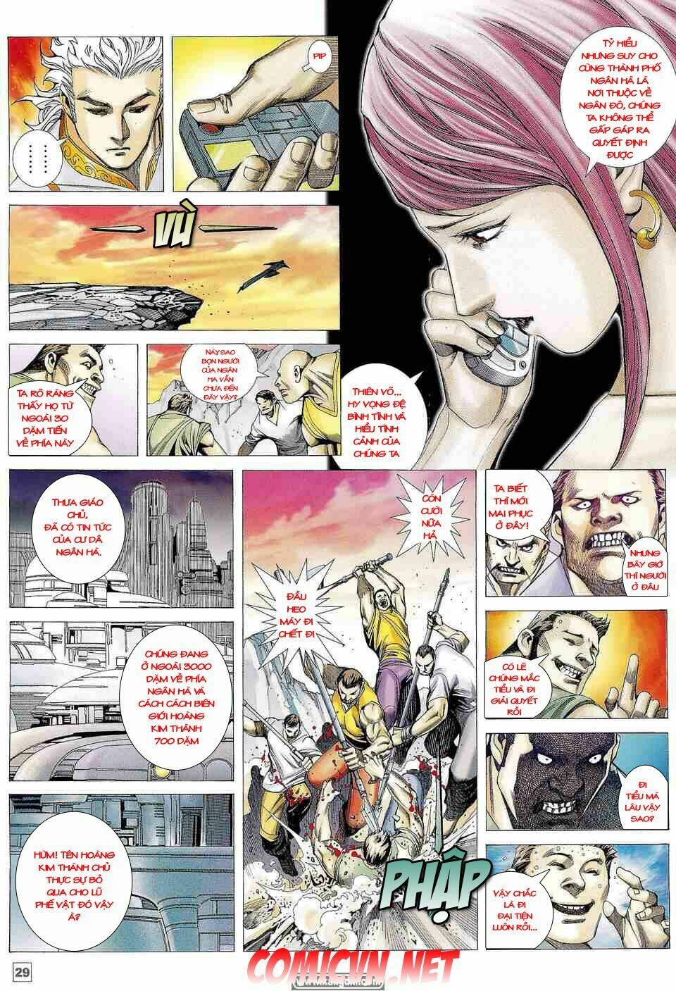 Võ Thần Phi Thiên Chapter 7 - Trang 2