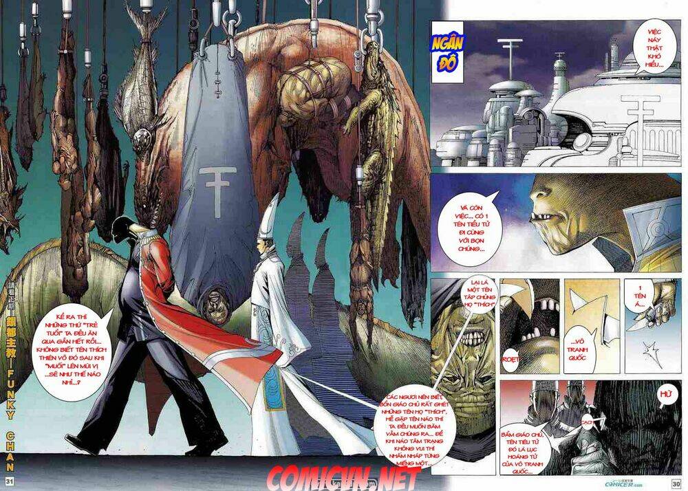 Võ Thần Phi Thiên Chapter 7 - Trang 2