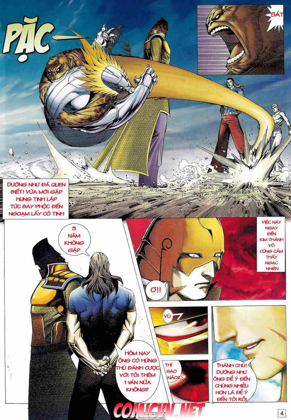 Võ Thần Phi Thiên Chapter 7 - Trang 2