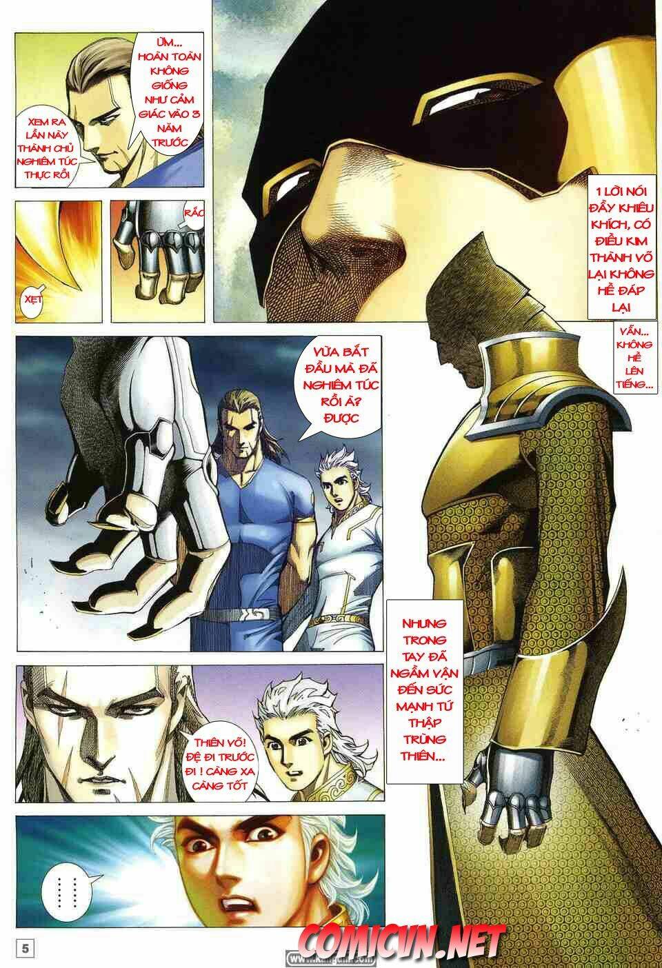 Võ Thần Phi Thiên Chapter 7 - Trang 2