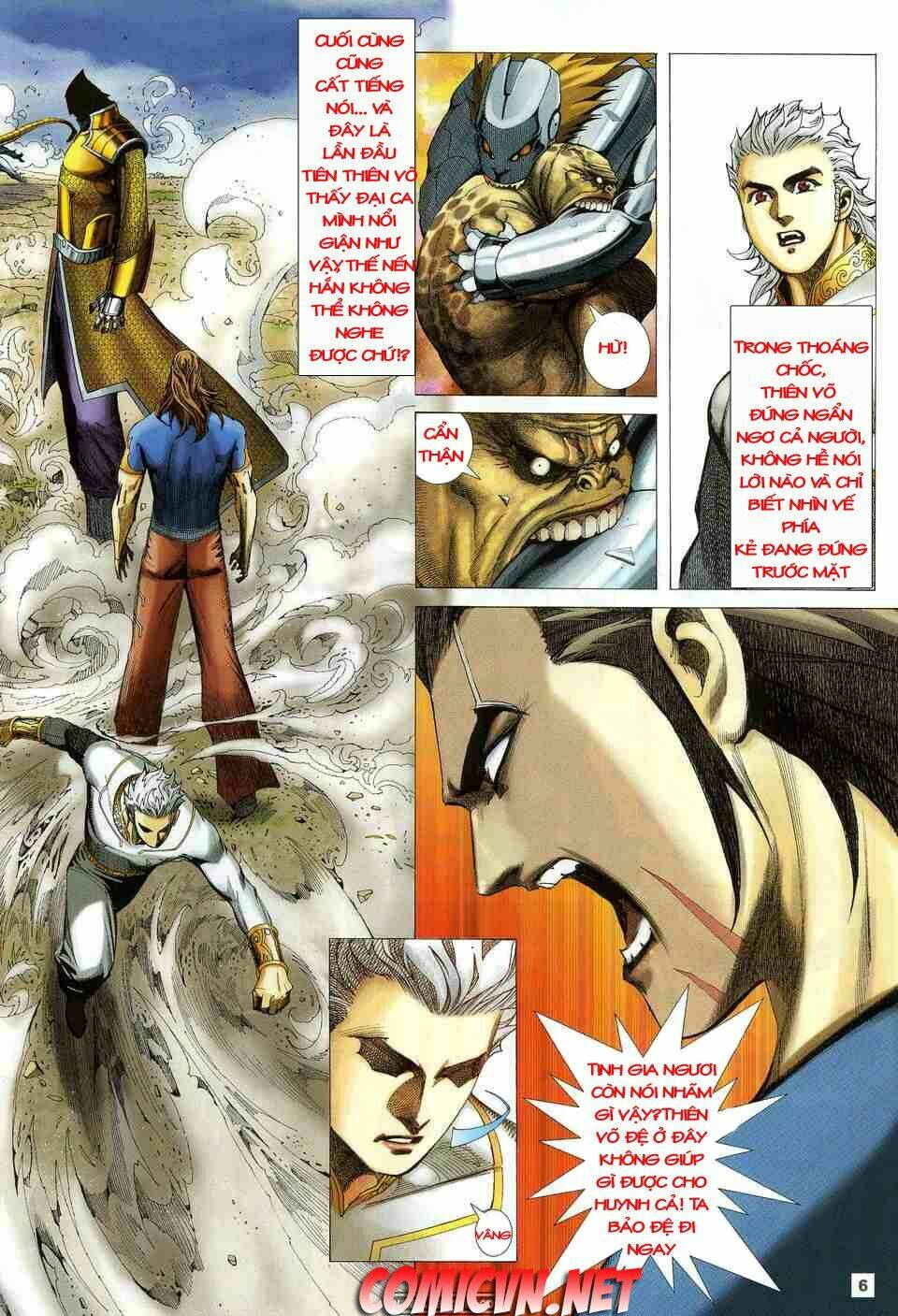 Võ Thần Phi Thiên Chapter 7 - Trang 2