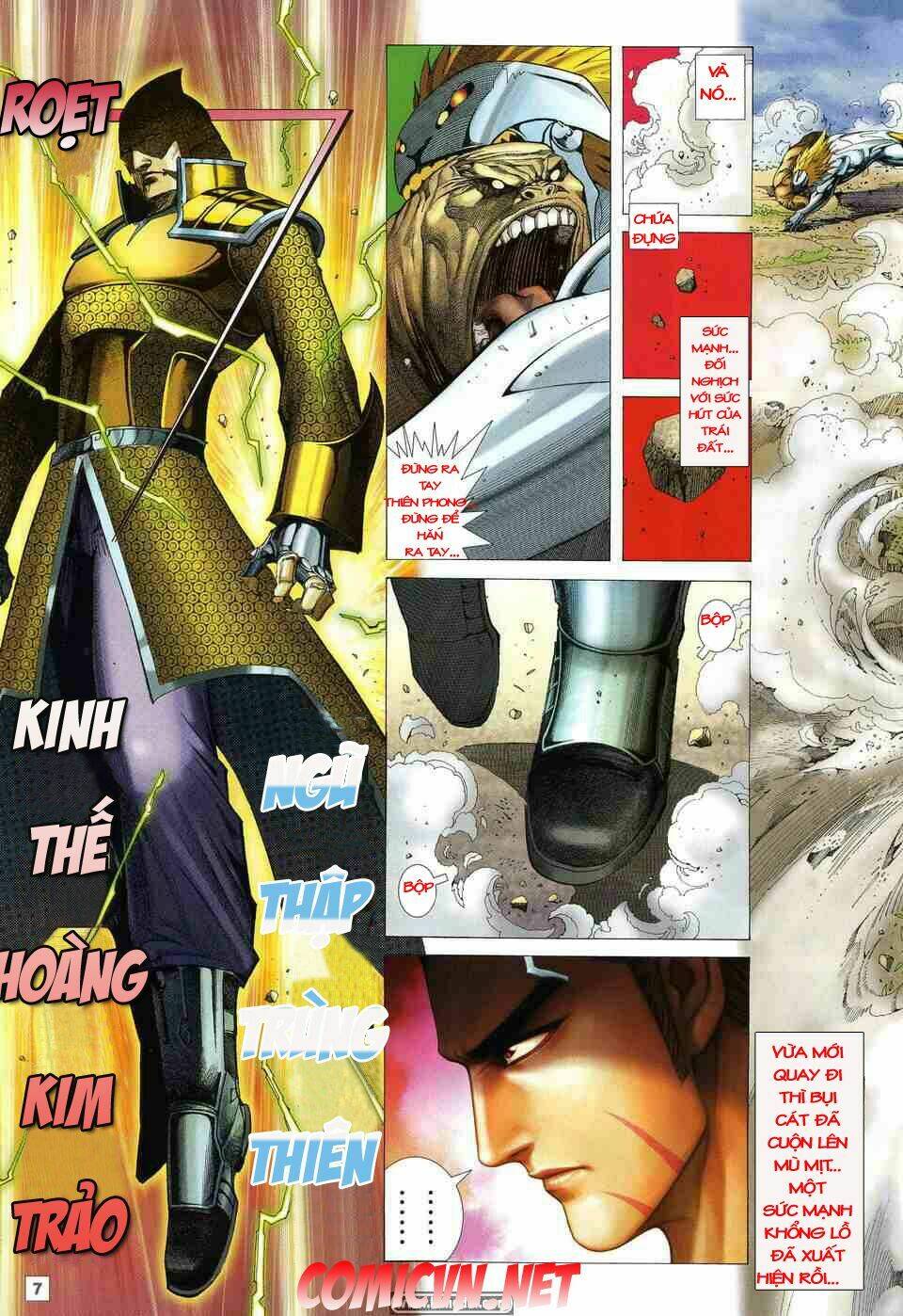 Võ Thần Phi Thiên Chapter 7 - Trang 2