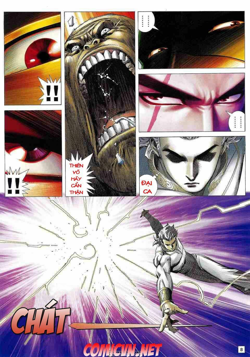 Võ Thần Phi Thiên Chapter 7 - Trang 2