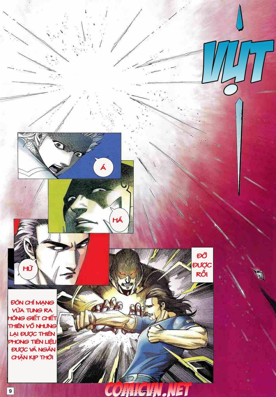 Võ Thần Phi Thiên Chapter 7 - Trang 2