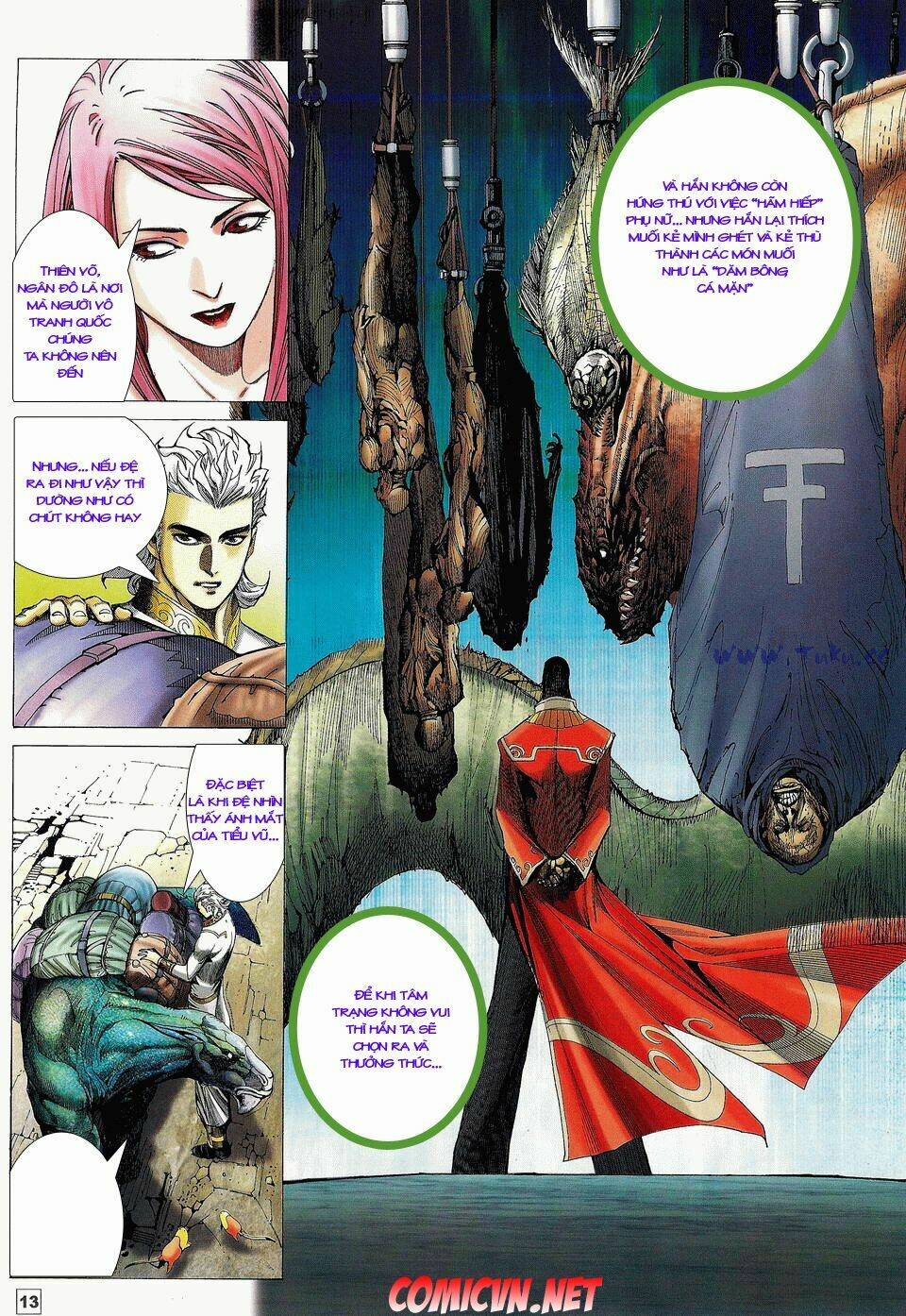 Võ Thần Phi Thiên Chapter 8 - Trang 2