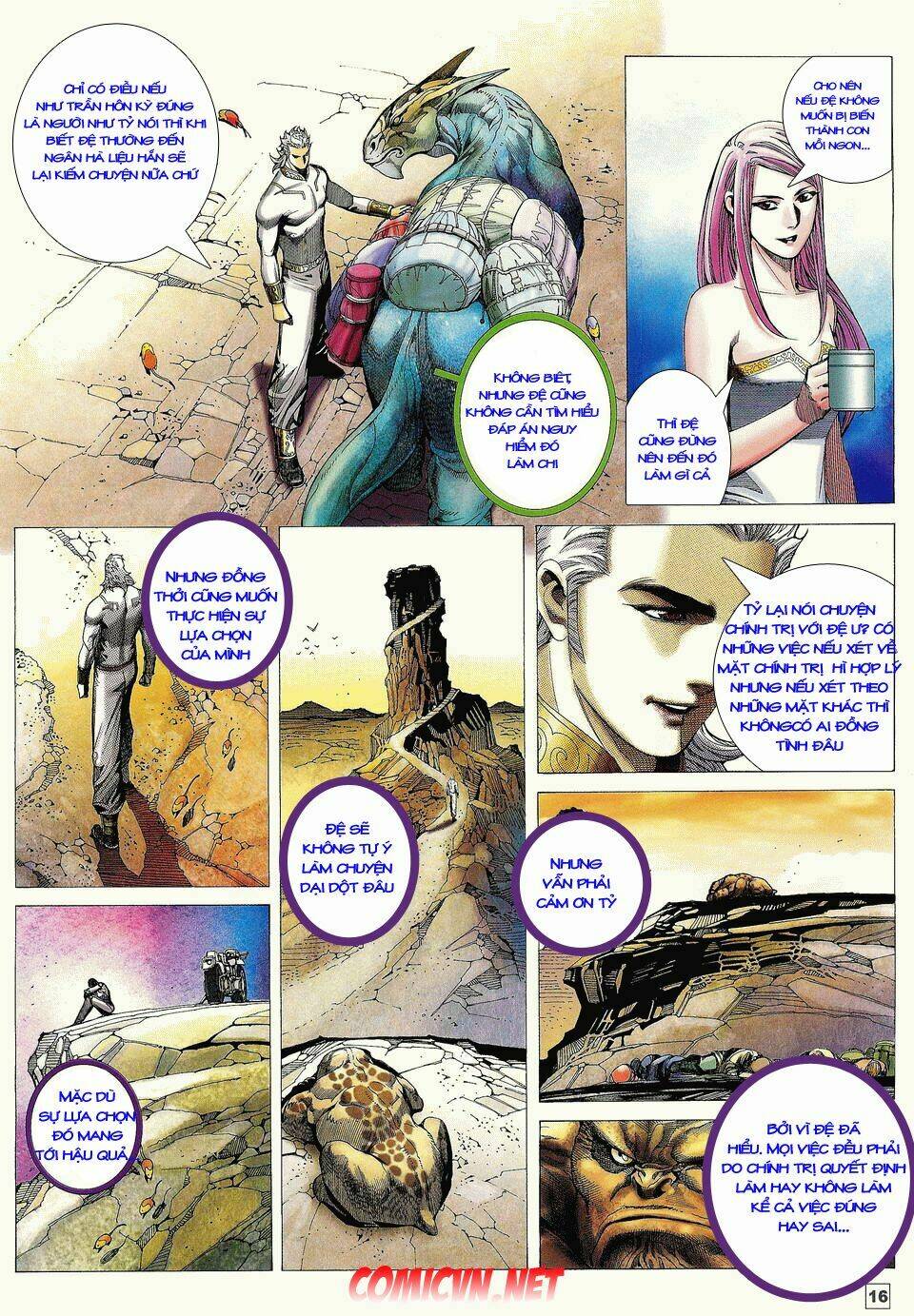 Võ Thần Phi Thiên Chapter 8 - Trang 2