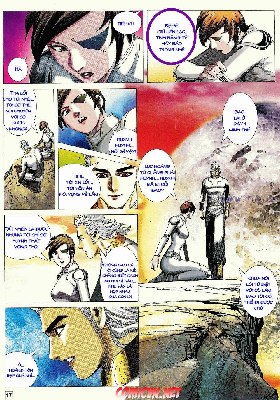 Võ Thần Phi Thiên Chapter 8 - Trang 2