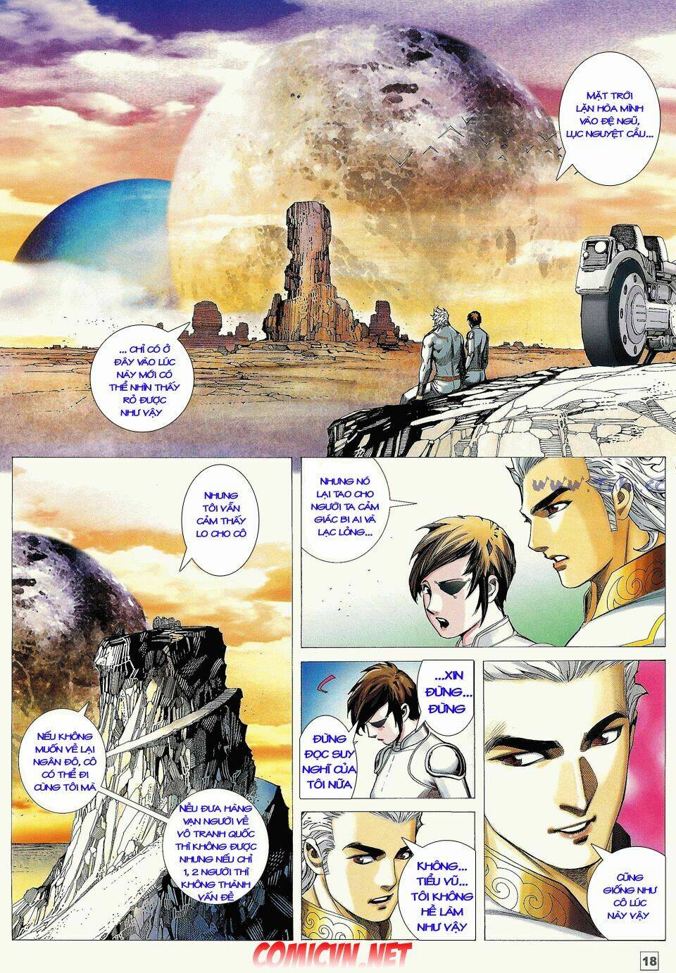 Võ Thần Phi Thiên Chapter 8 - Trang 2