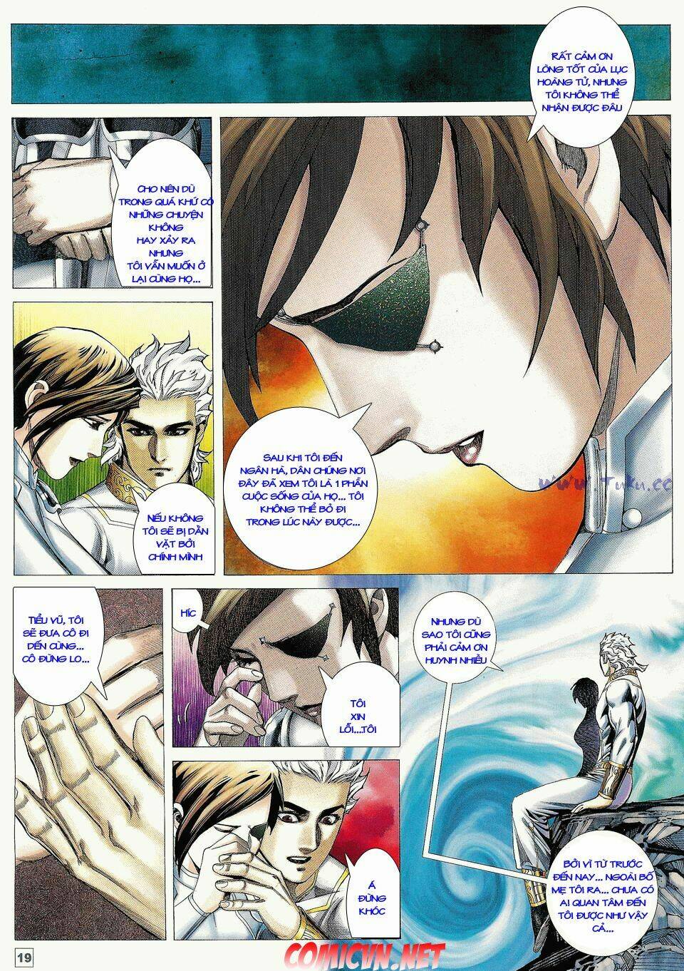 Võ Thần Phi Thiên Chapter 8 - Trang 2