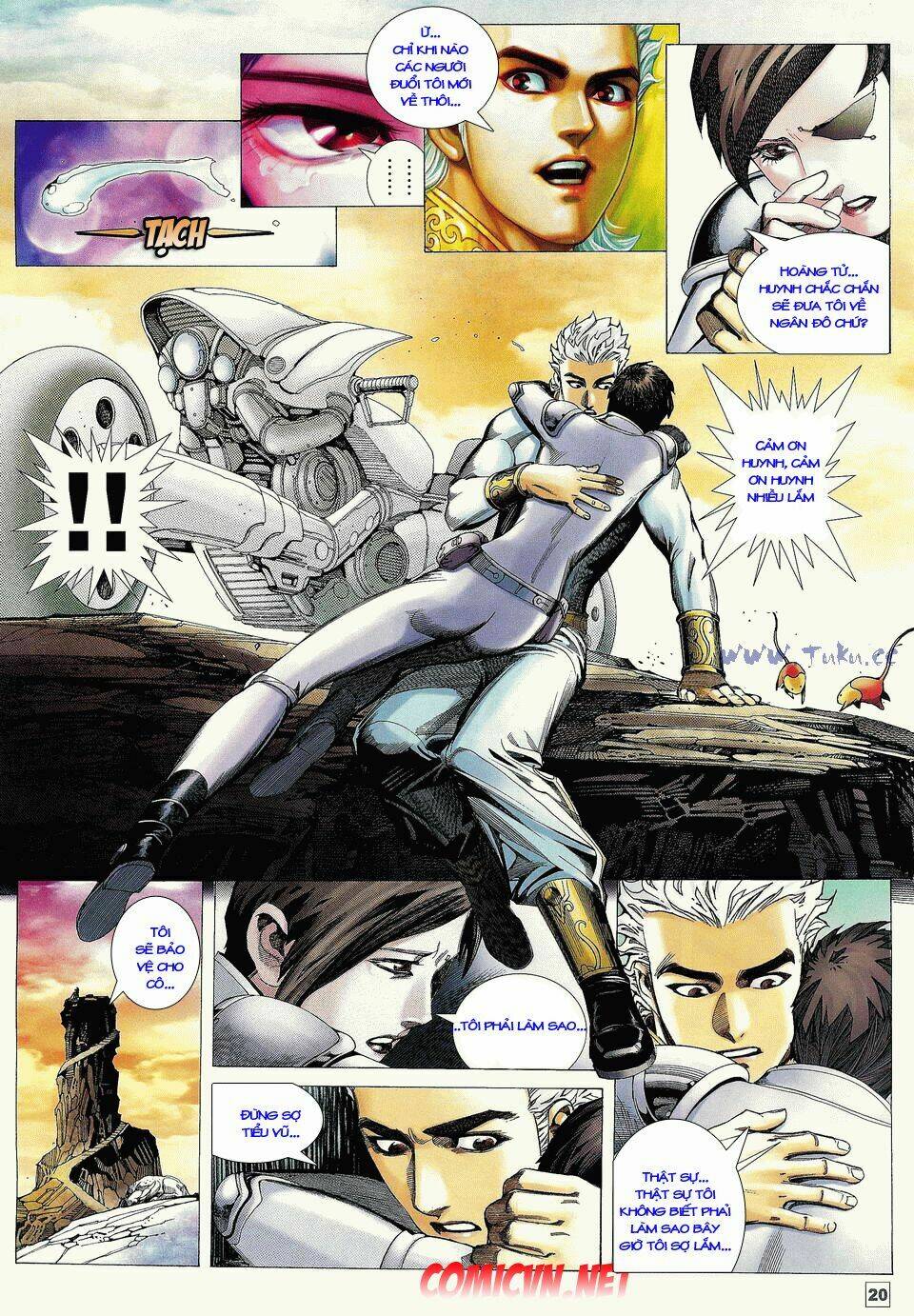 Võ Thần Phi Thiên Chapter 8 - Trang 2