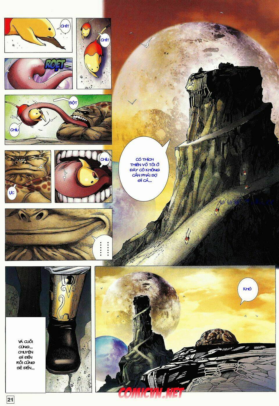 Võ Thần Phi Thiên Chapter 8 - Trang 2