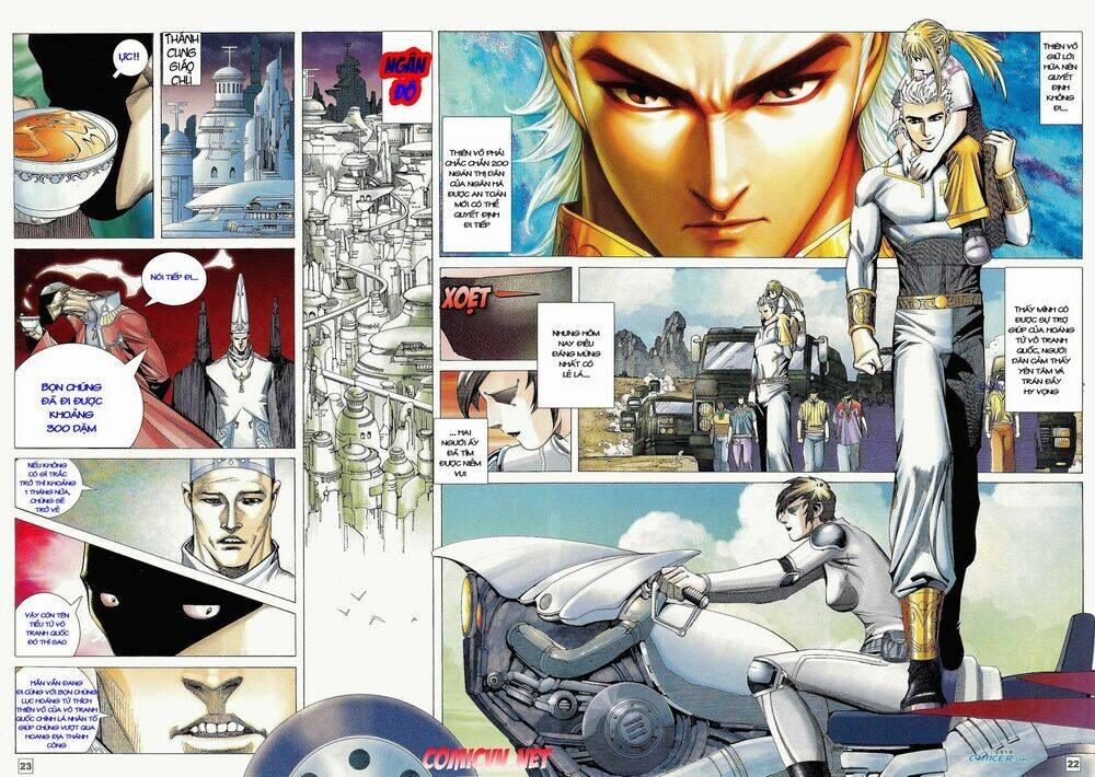 Võ Thần Phi Thiên Chapter 8 - Trang 2