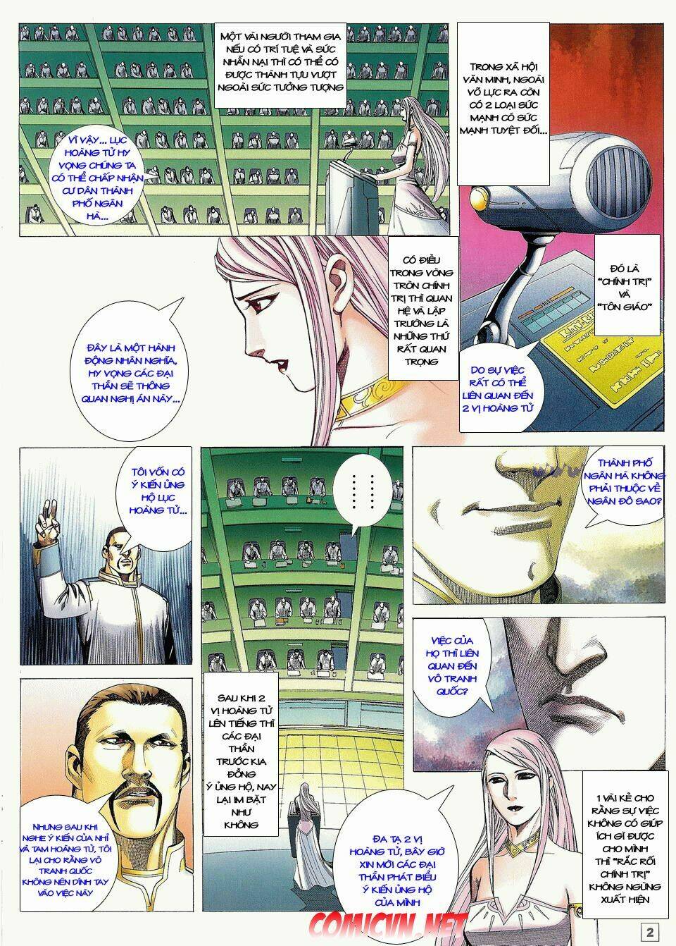 Võ Thần Phi Thiên Chapter 8 - Trang 2