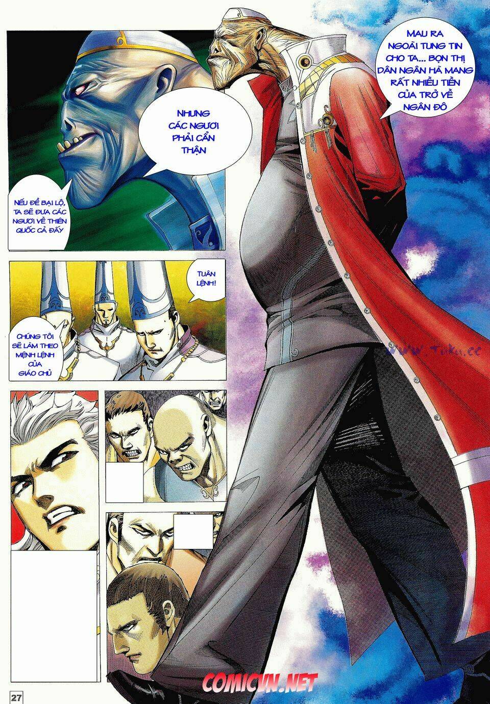 Võ Thần Phi Thiên Chapter 8 - Trang 2