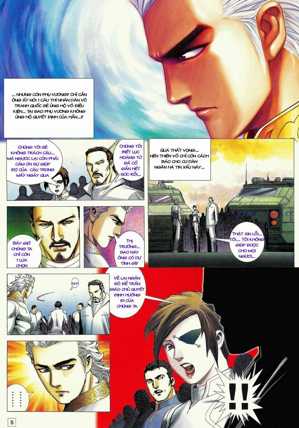 Võ Thần Phi Thiên Chapter 8 - Trang 2