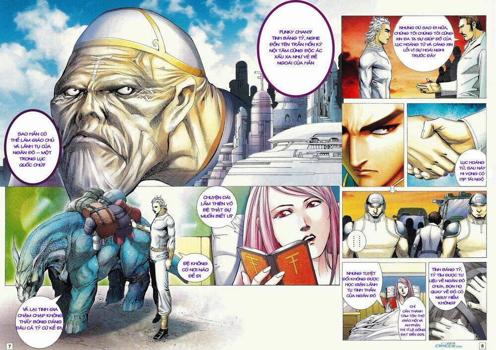 Võ Thần Phi Thiên Chapter 8 - Trang 2