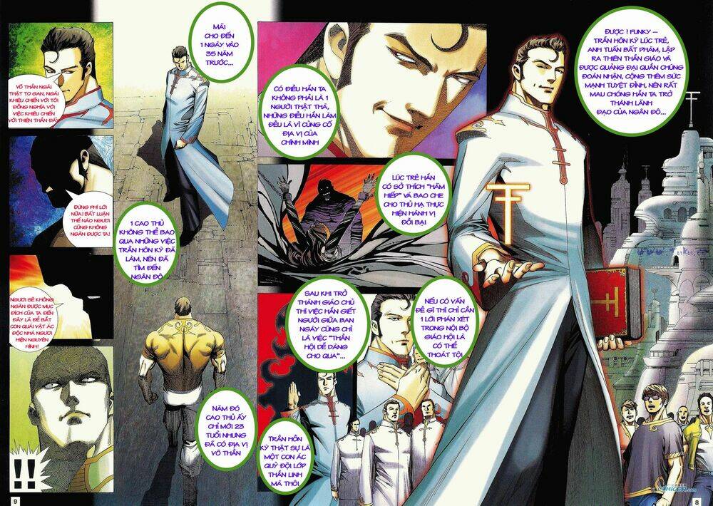 Võ Thần Phi Thiên Chapter 8 - Trang 2