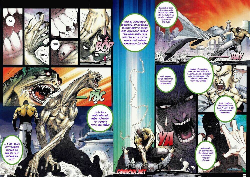 Võ Thần Phi Thiên Chapter 8 - Trang 2