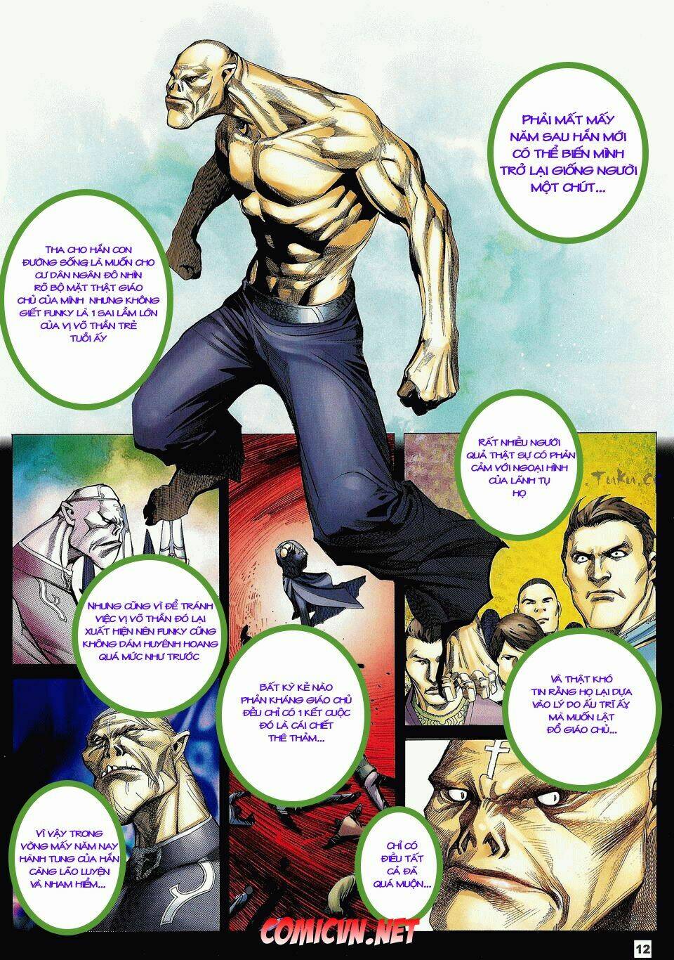 Võ Thần Phi Thiên Chapter 8 - Trang 2