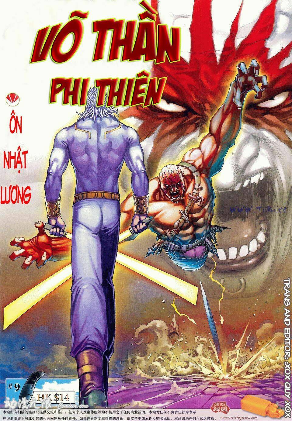 Võ Thần Phi Thiên Chapter 9 - Trang 2