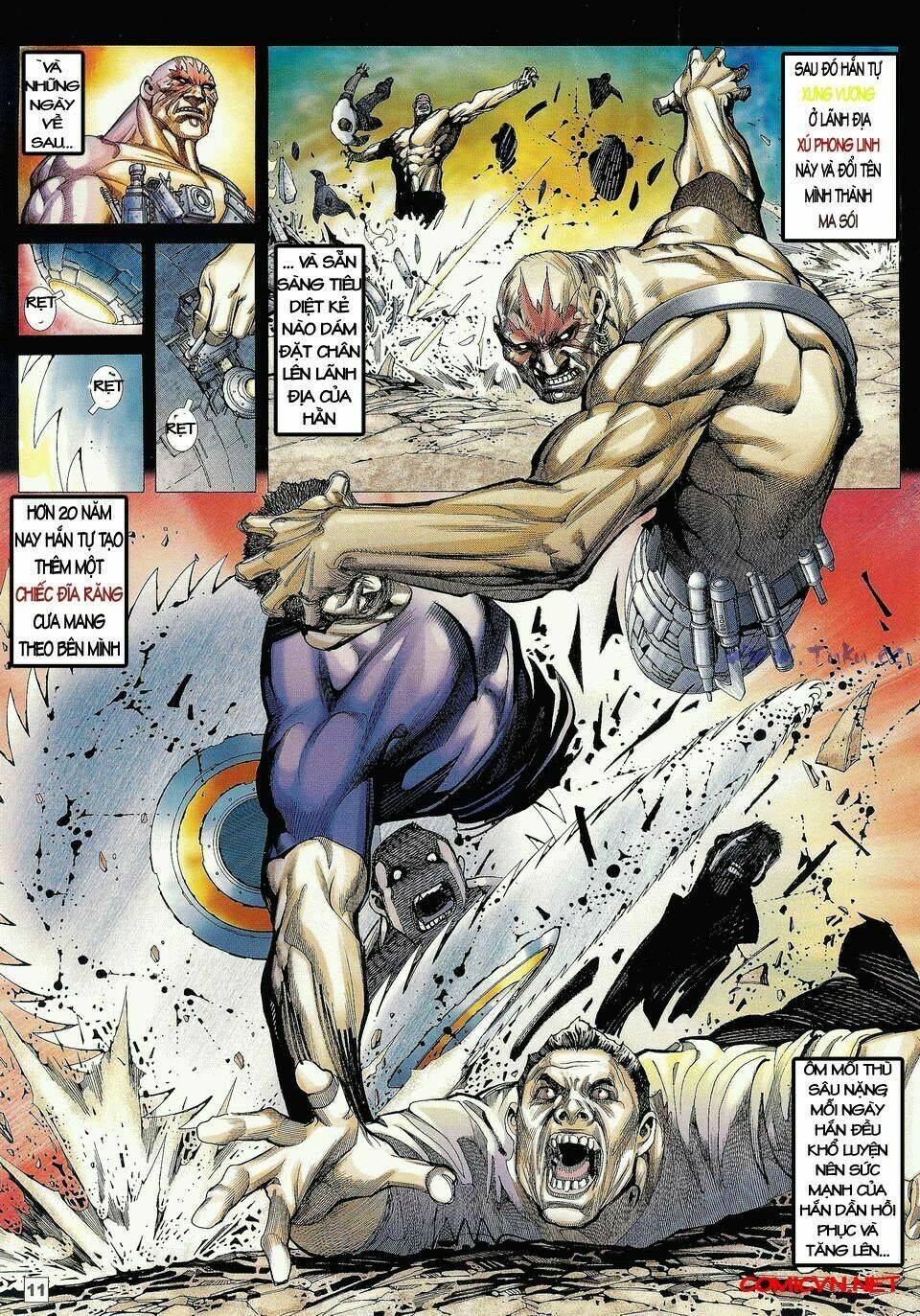 Võ Thần Phi Thiên Chapter 9 - Trang 2