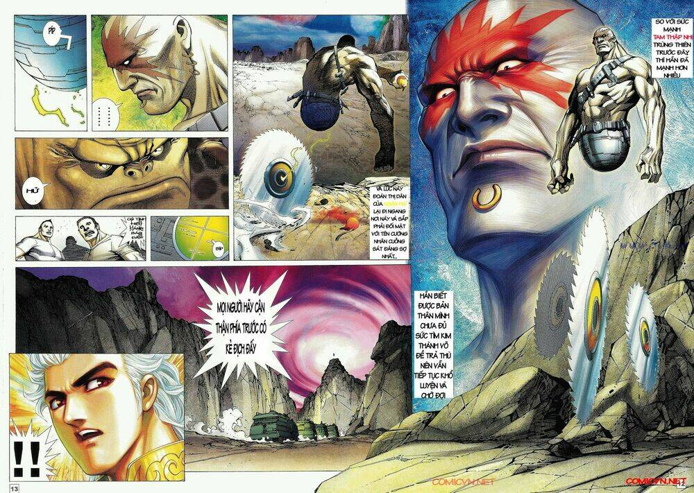 Võ Thần Phi Thiên Chapter 9 - Trang 2