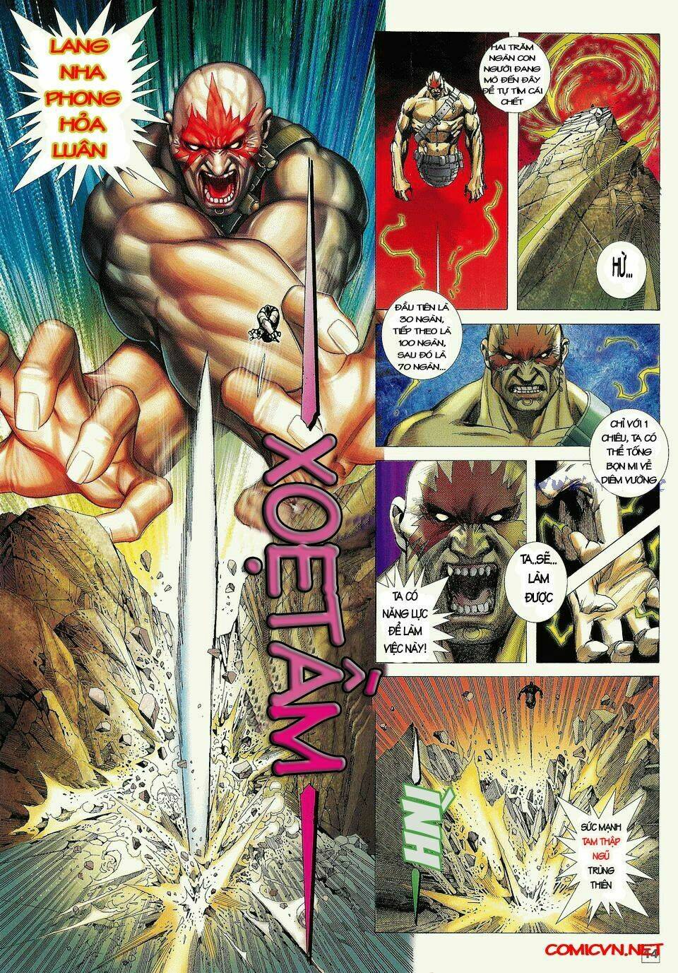 Võ Thần Phi Thiên Chapter 9 - Trang 2