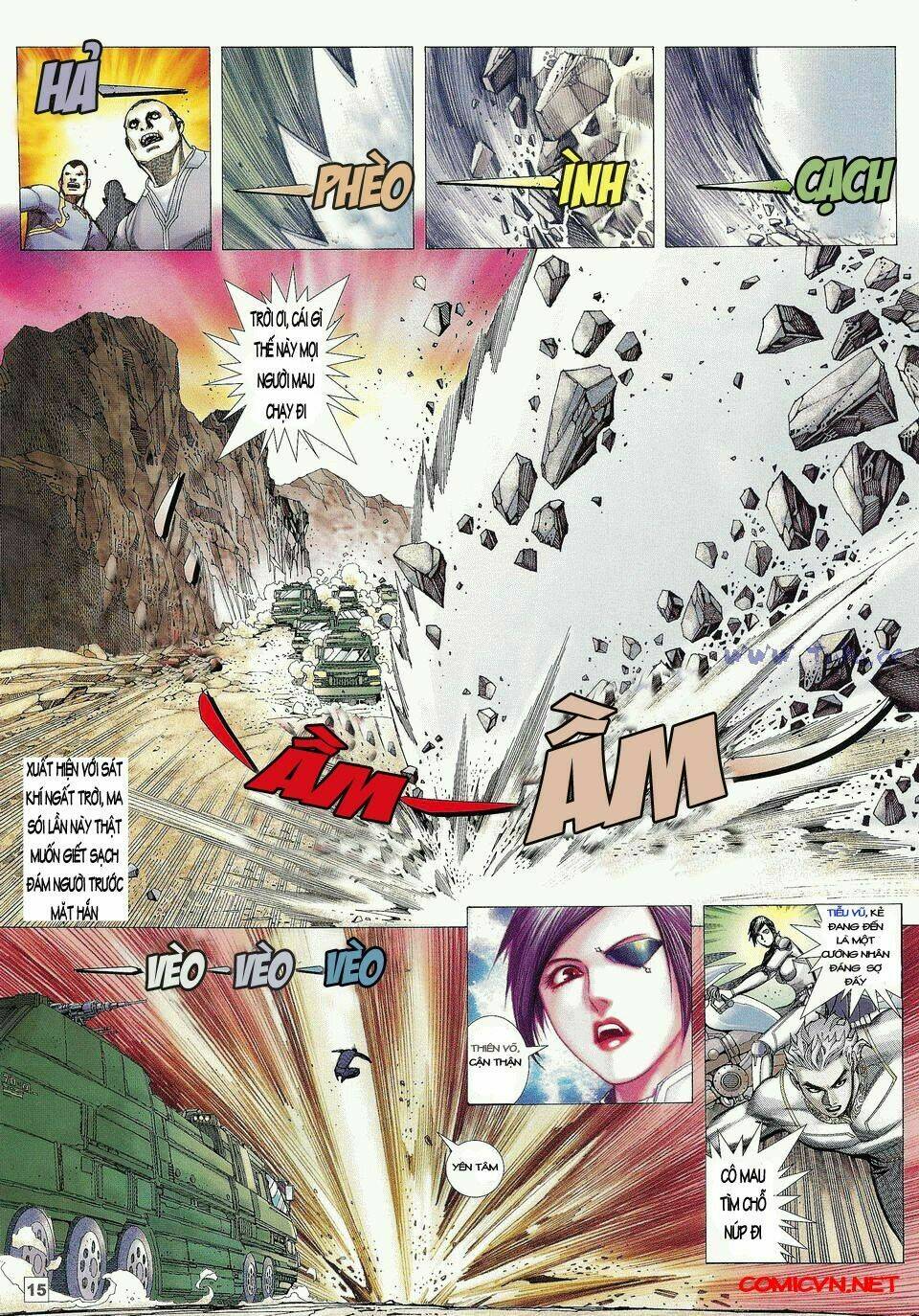 Võ Thần Phi Thiên Chapter 9 - Trang 2