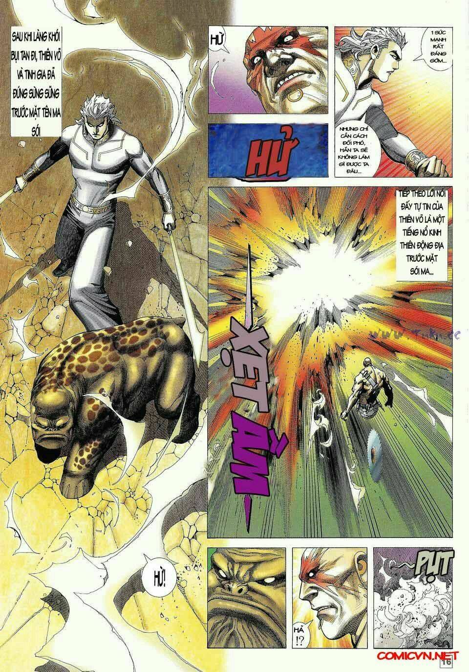 Võ Thần Phi Thiên Chapter 9 - Trang 2