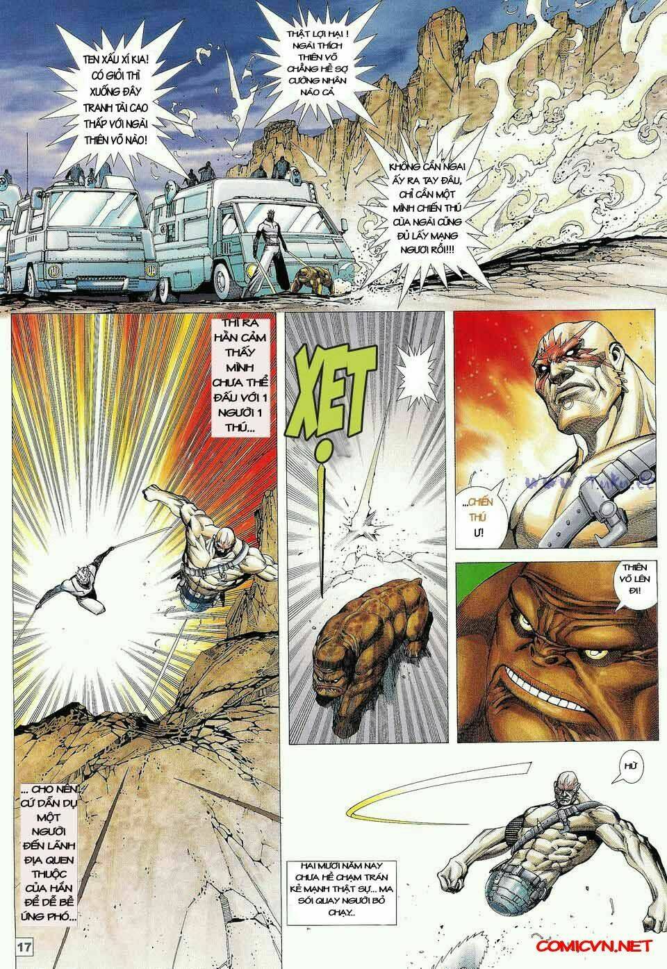 Võ Thần Phi Thiên Chapter 9 - Trang 2