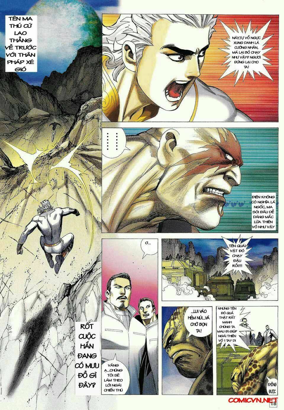 Võ Thần Phi Thiên Chapter 9 - Trang 2